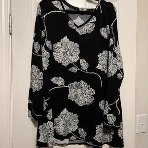 Lularoe Black and White Sweater